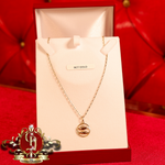 9ct Gold Pisces Chain