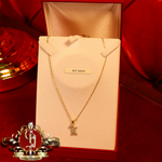 9ct "Regal" initial Chain (A-Z available)