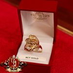 9ct Rose Ring