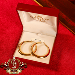 9ct Gold "Samantha" Hoops