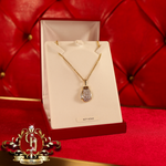 9ct Gold Chain with CZ Boxing Glove