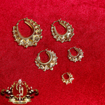 9ct Gold Spike Earrings (various sizes)