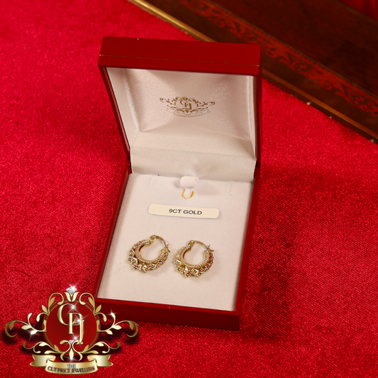 9ct Gold Spike Earrings | The Cut Price Jewellers