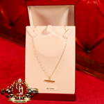 9ct Gold T-Bar Chain