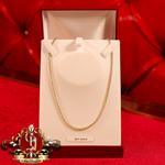 9ct Gold Tight Belcher Chain