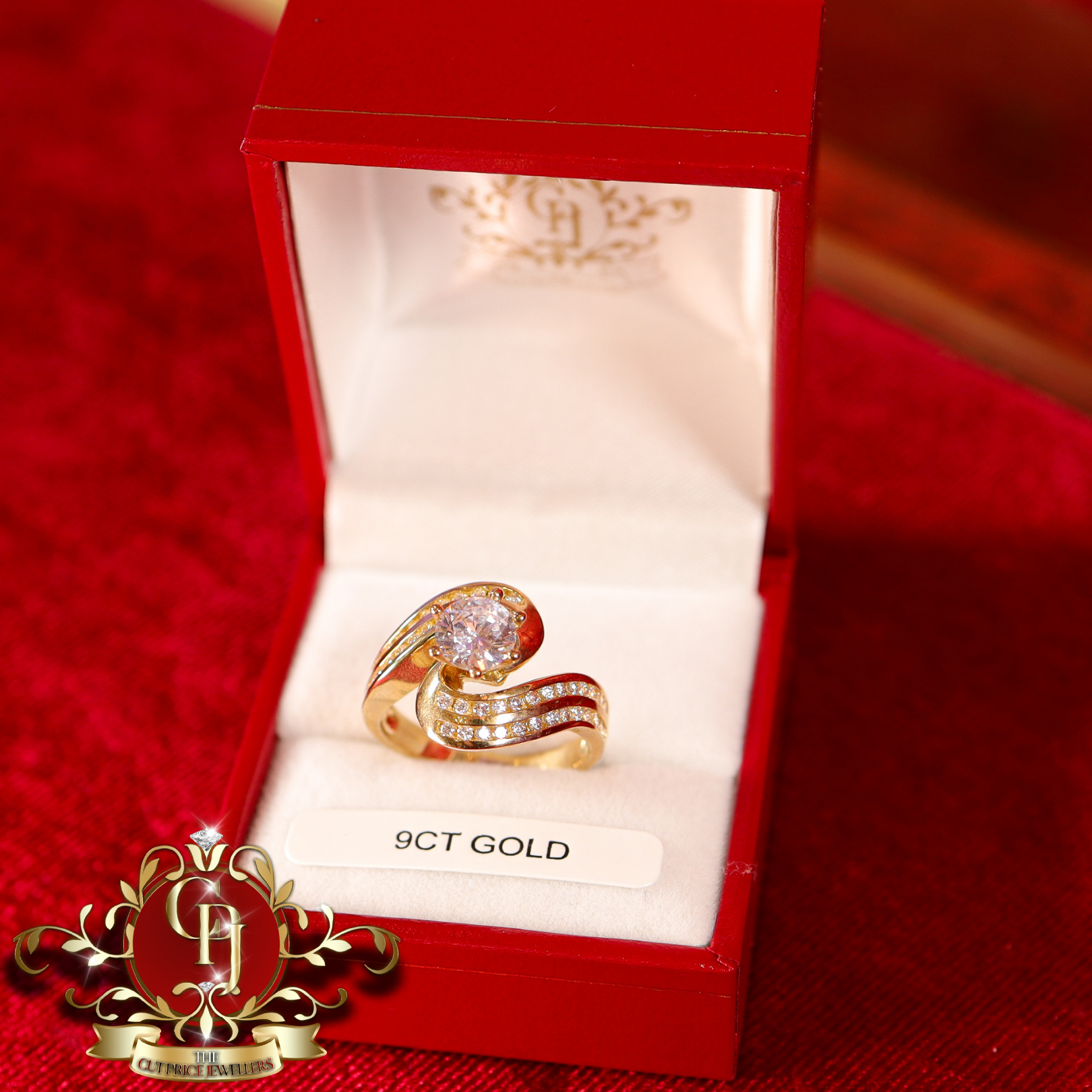 9ct Twist Ring