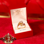 9ct Twist Ring
