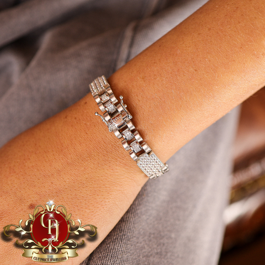 The OG "Rolex" Inspired Bracelet | The Cut Price Jewellers