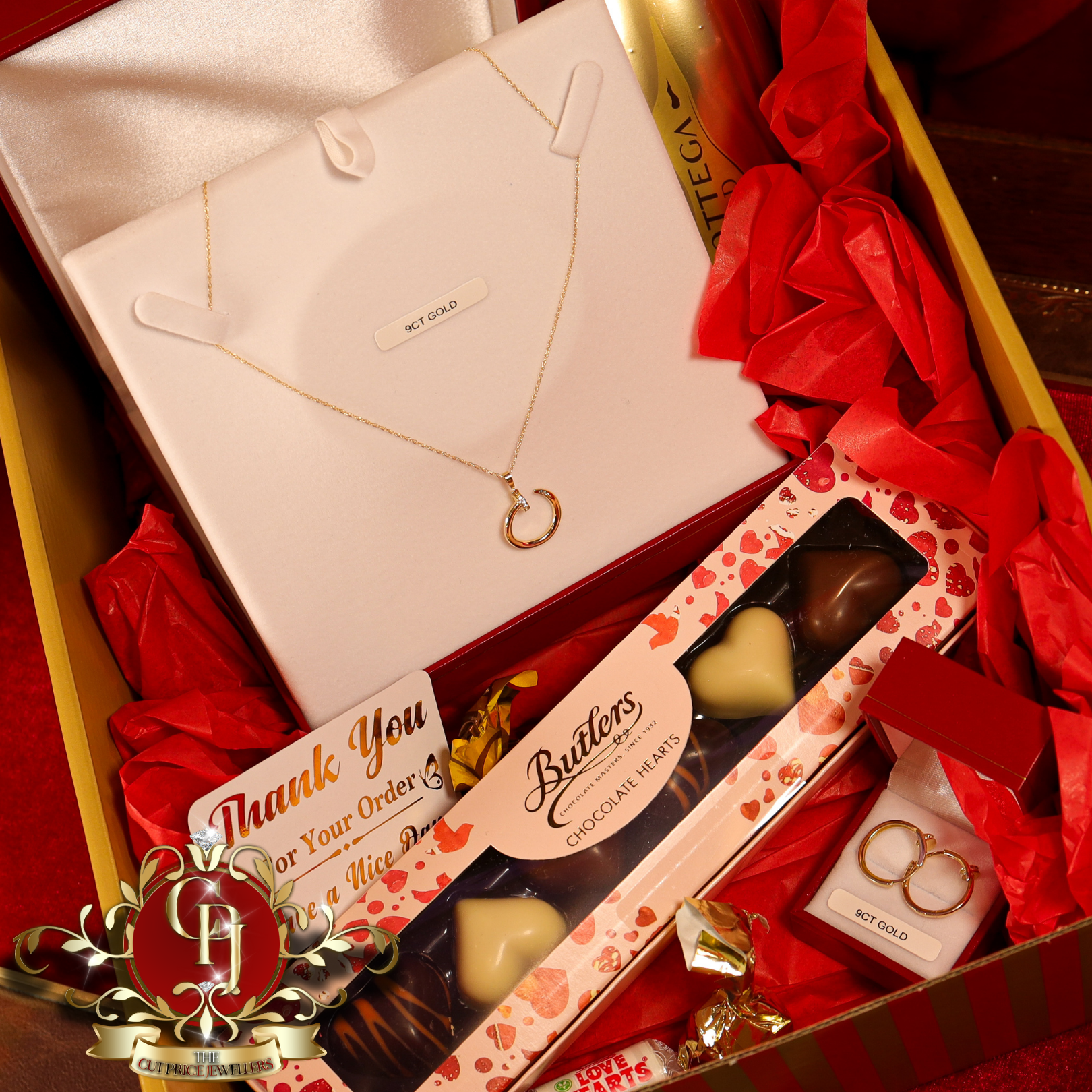 9ct Gold "At Last" Gift Box
