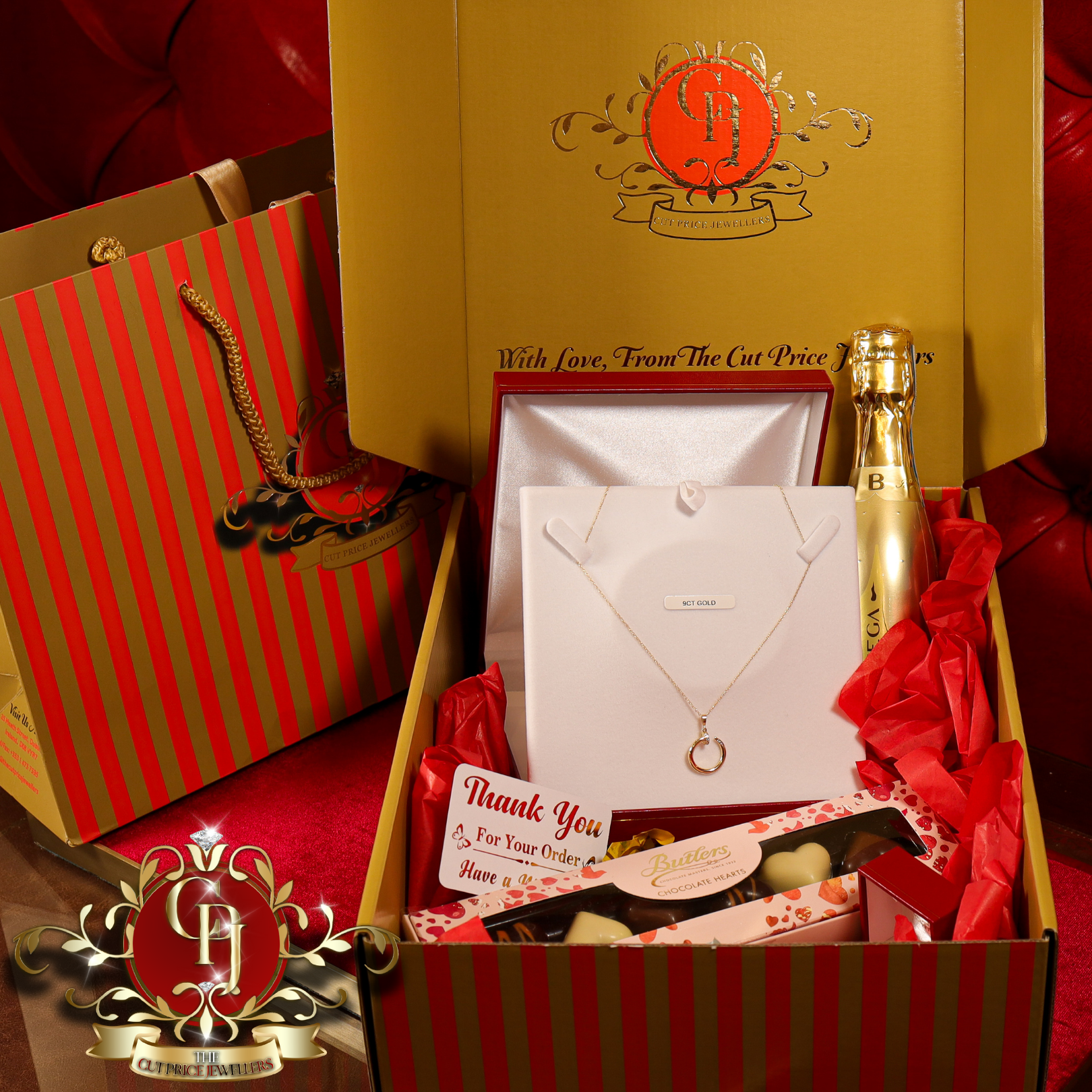 9ct Gold "At Last" Gift Box