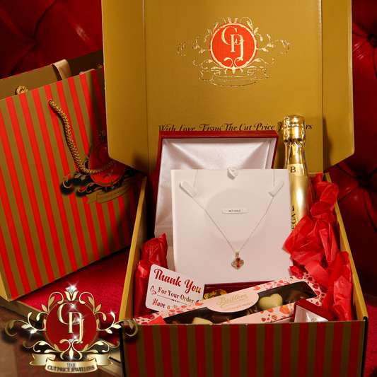 9ct Gold "So Beautiful" Gift Box | The Cut Price Jewellers