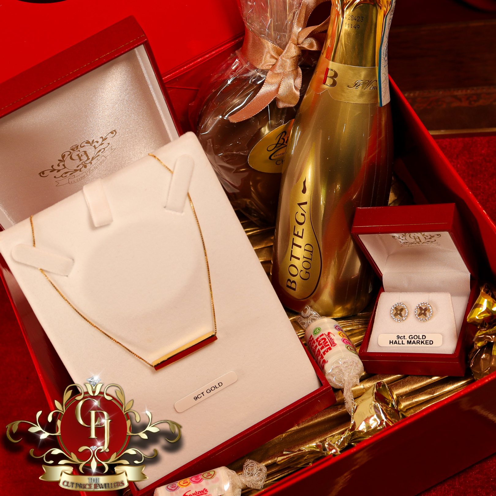 9ct Gold "You're So Golden" Gift Box