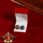Sterling Silver Cuff Links (3 styles available - engraving also available)