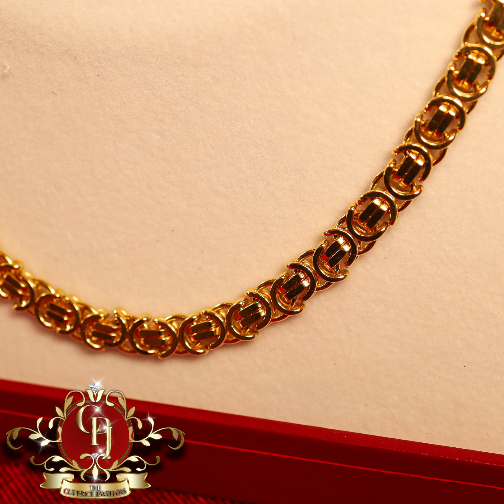 9ct Gold Kingslink Chain
