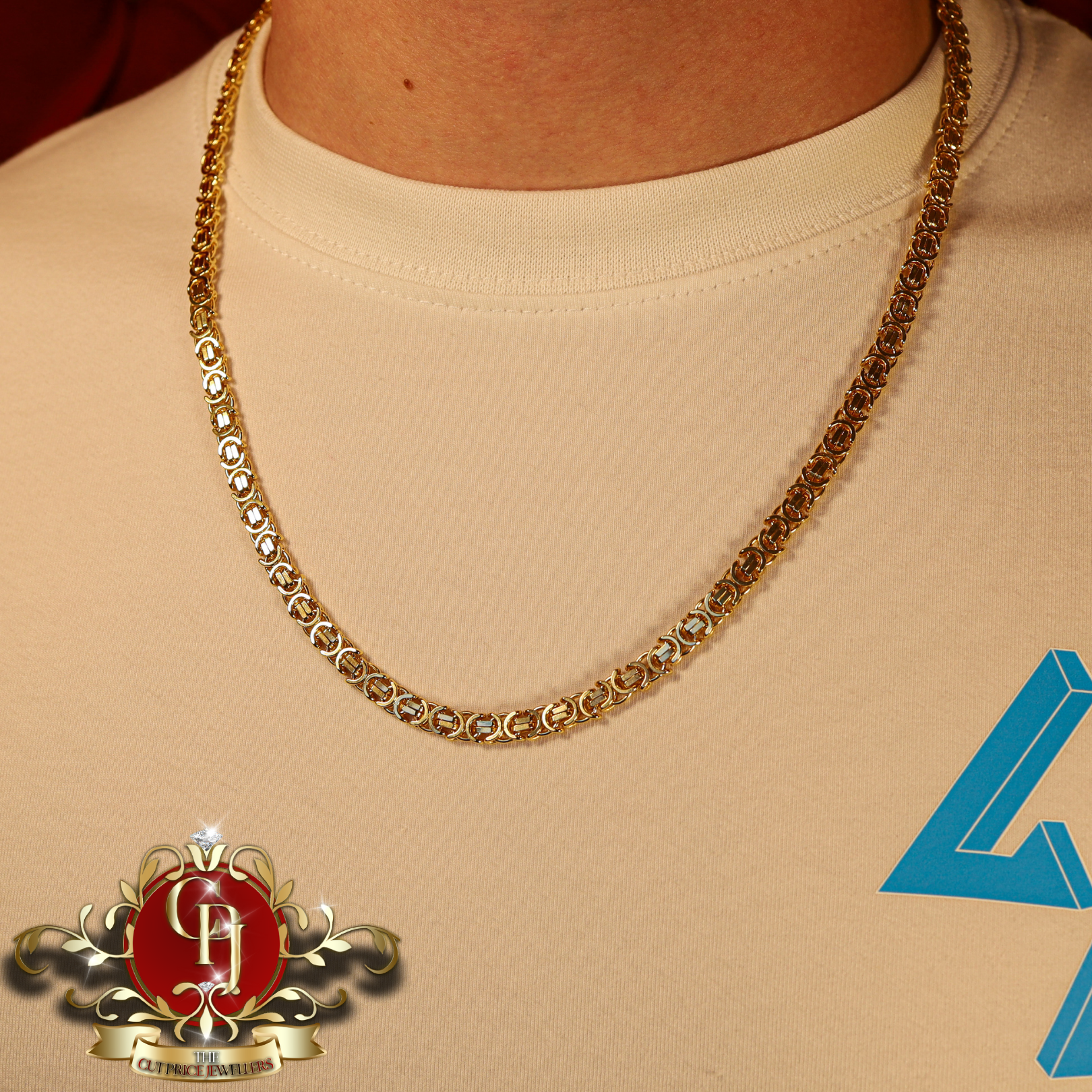9ct Gold Kingslink Chain