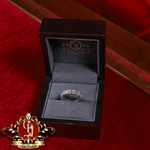 14ct Gold Ring with 2.5ct Genuine Diamonds