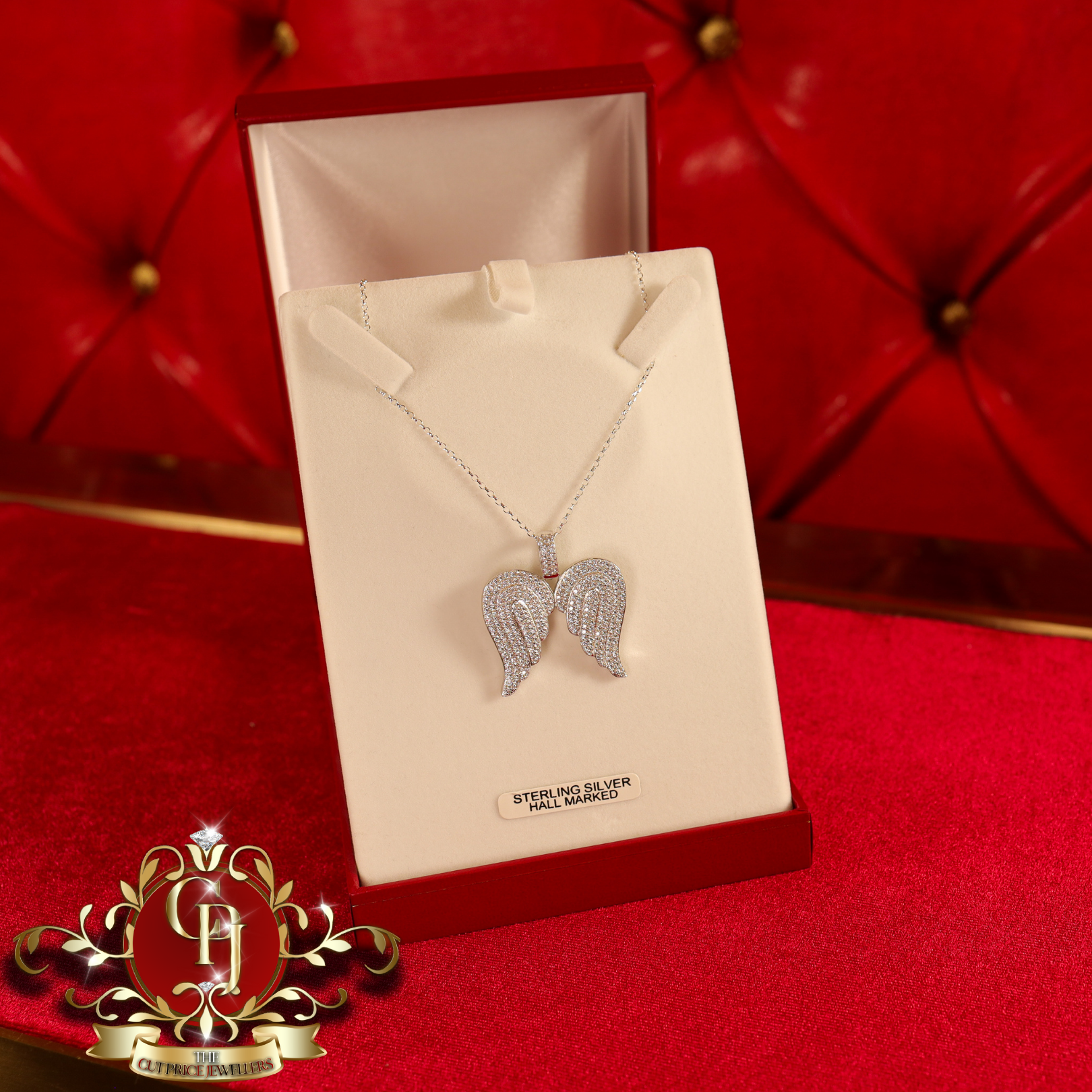 The "Angel Dream" Pendant & Chain
