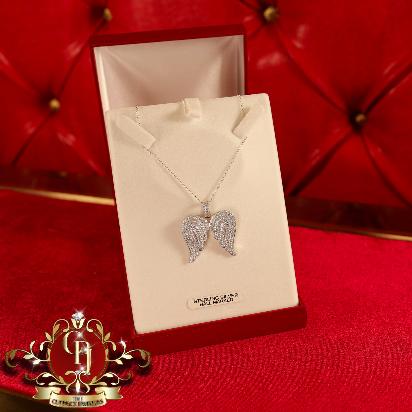 The "Angel Dream" Pendant & Chain | The Cut Price Jewellers