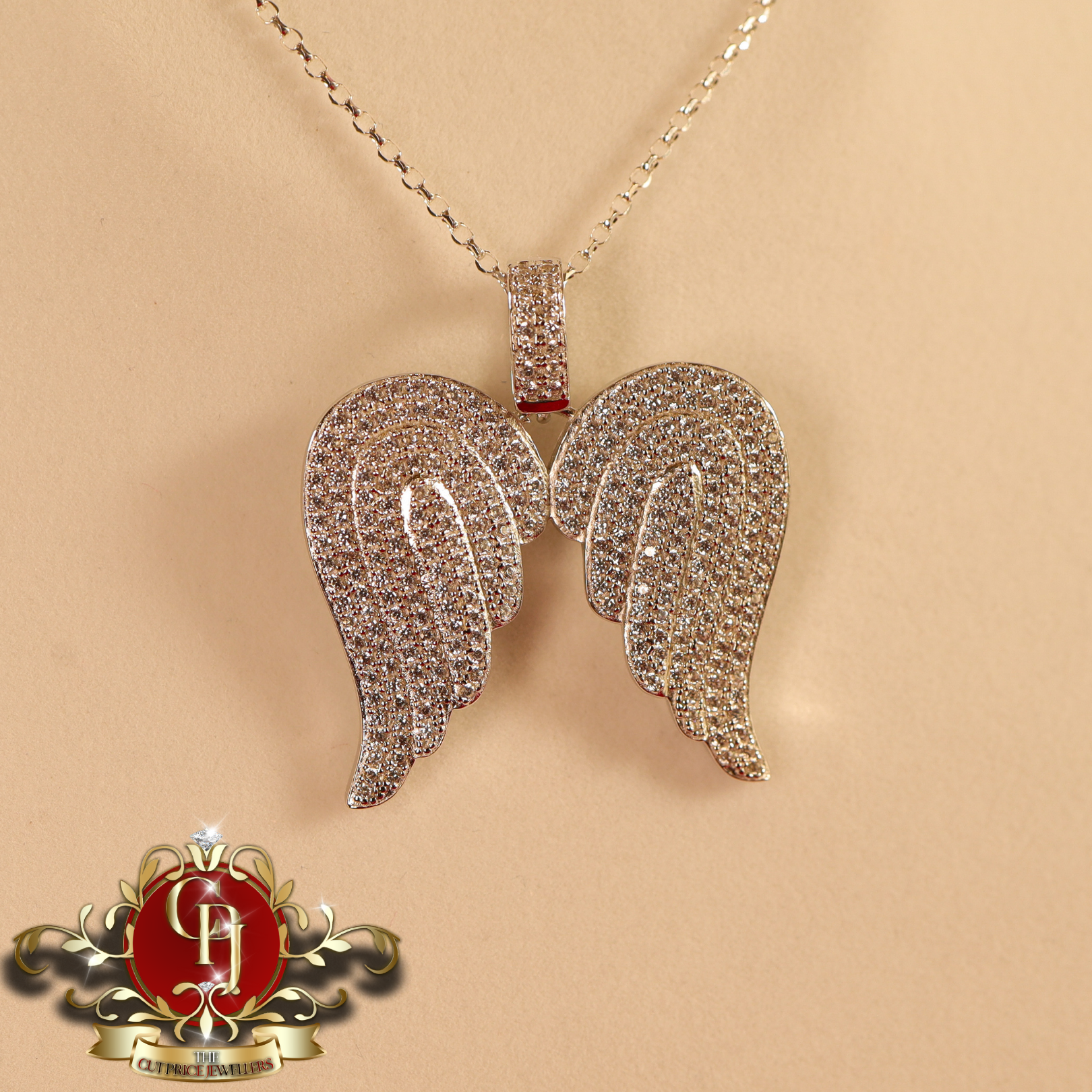 The "Angel Dream" Pendant & Chain