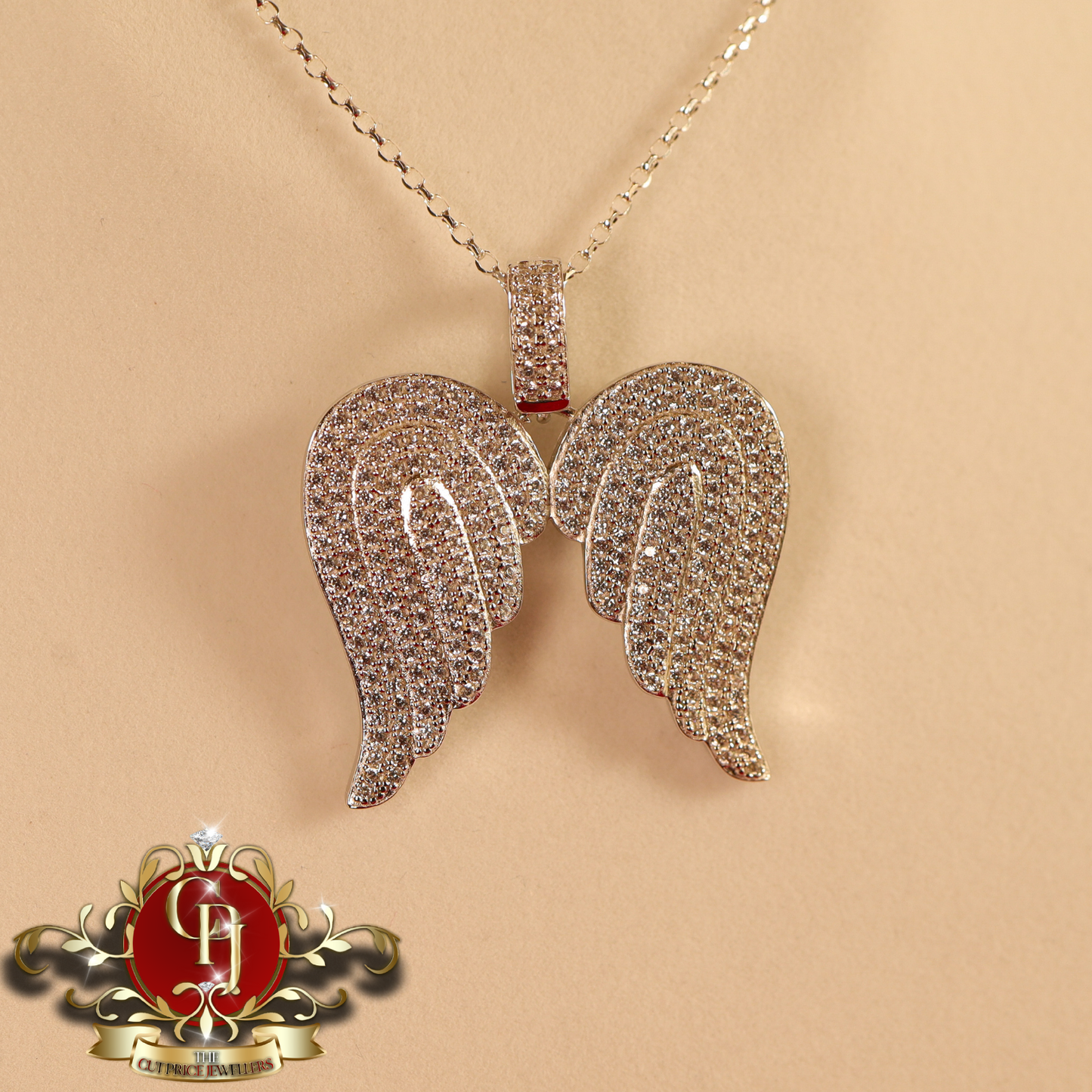 The "Angel Dream" Pendant & Chain | The Cut Price Jewellers