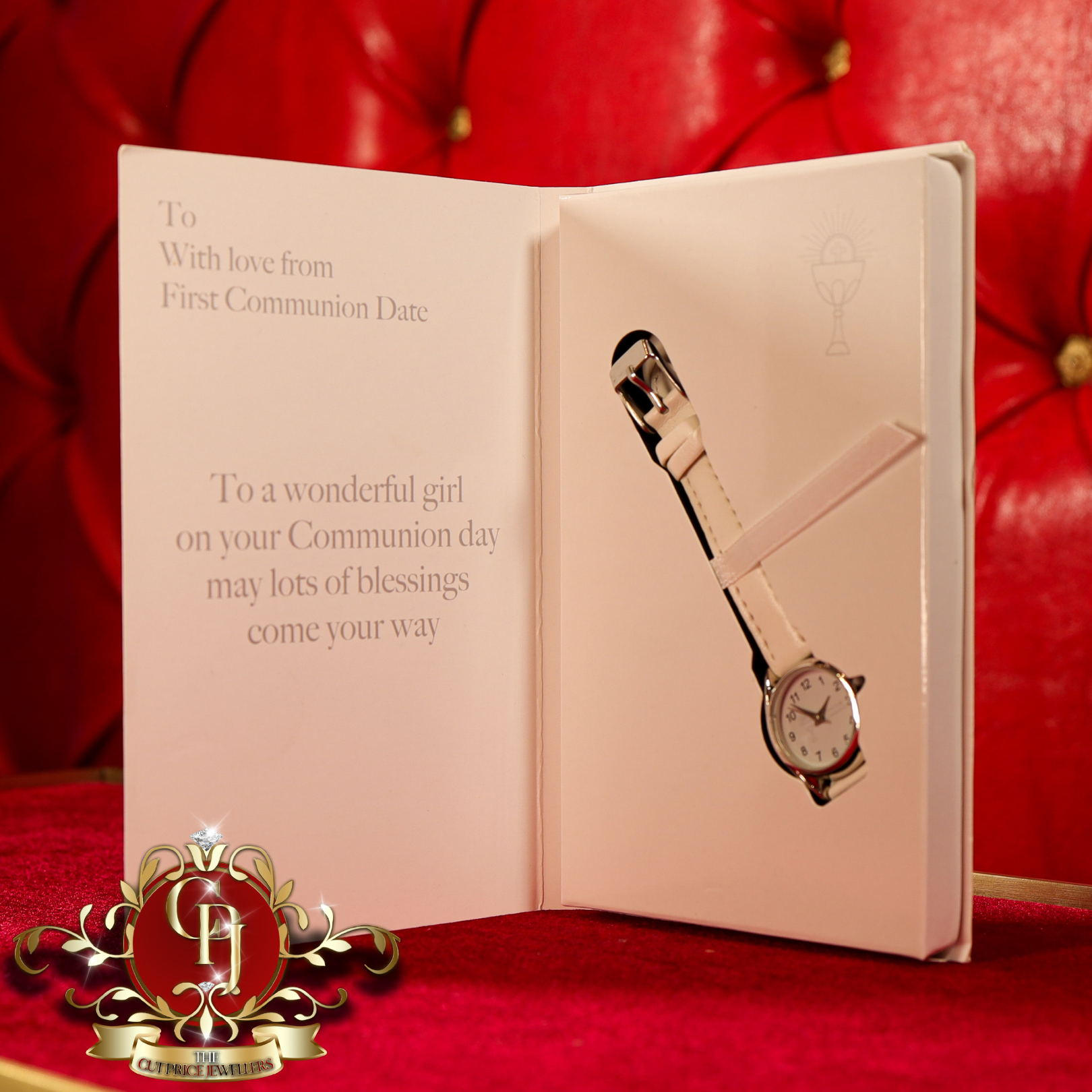 Girls Communion Watch