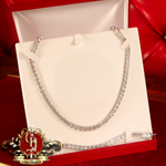 The "Ella" Sterling Silver Set with Cubic Zirconia