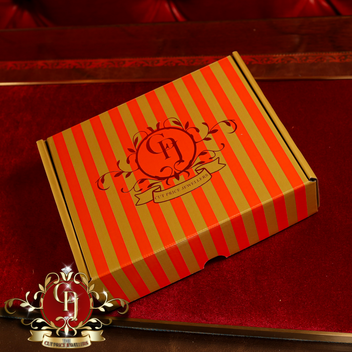 The Emerald Green Christmas Claddagh Ring Bundle | The Cut Price Jewellers