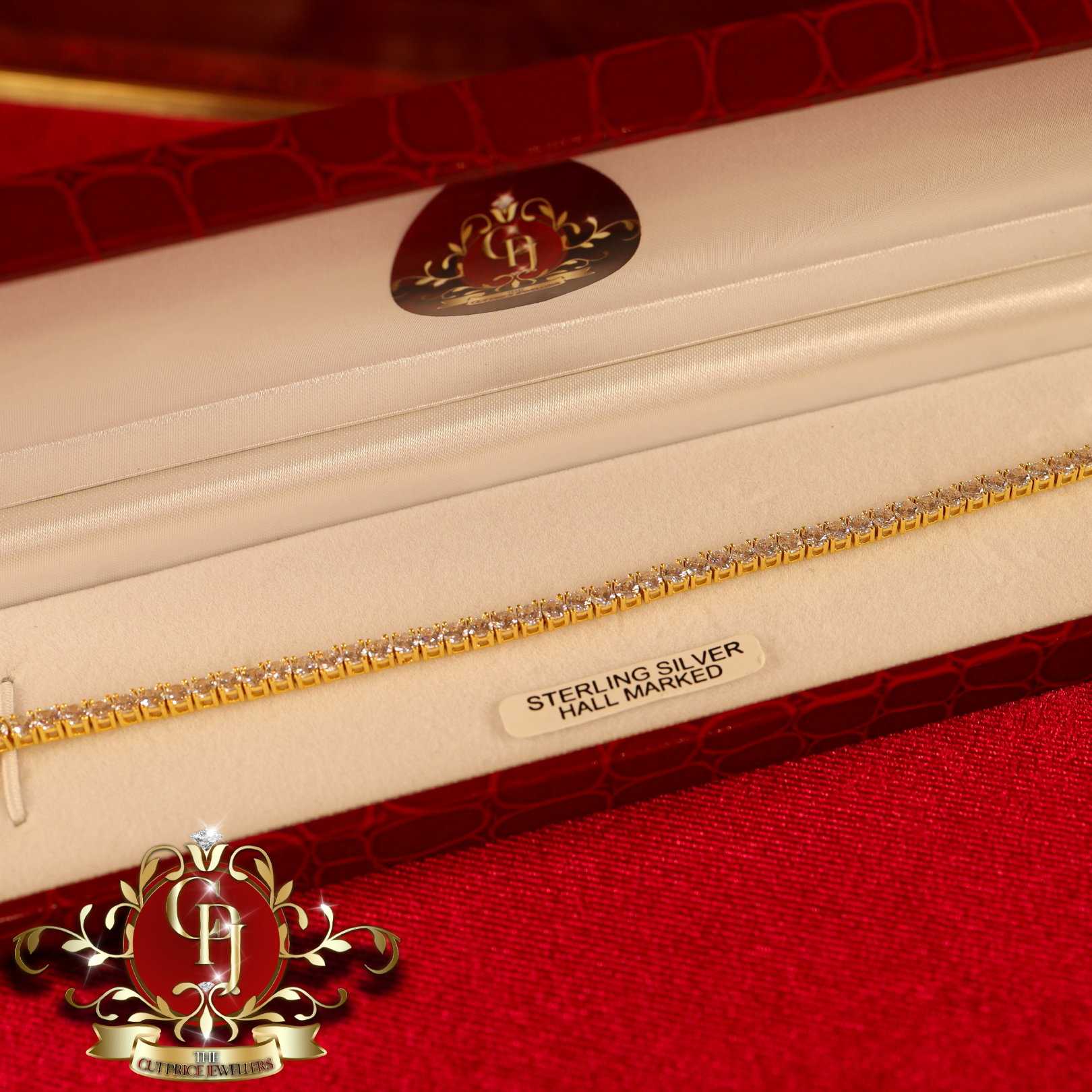 The "Alma" Tennis Bracelet