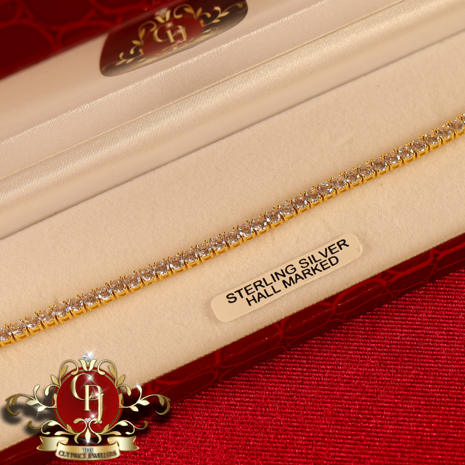 The "Alma" Tennis Bracelet