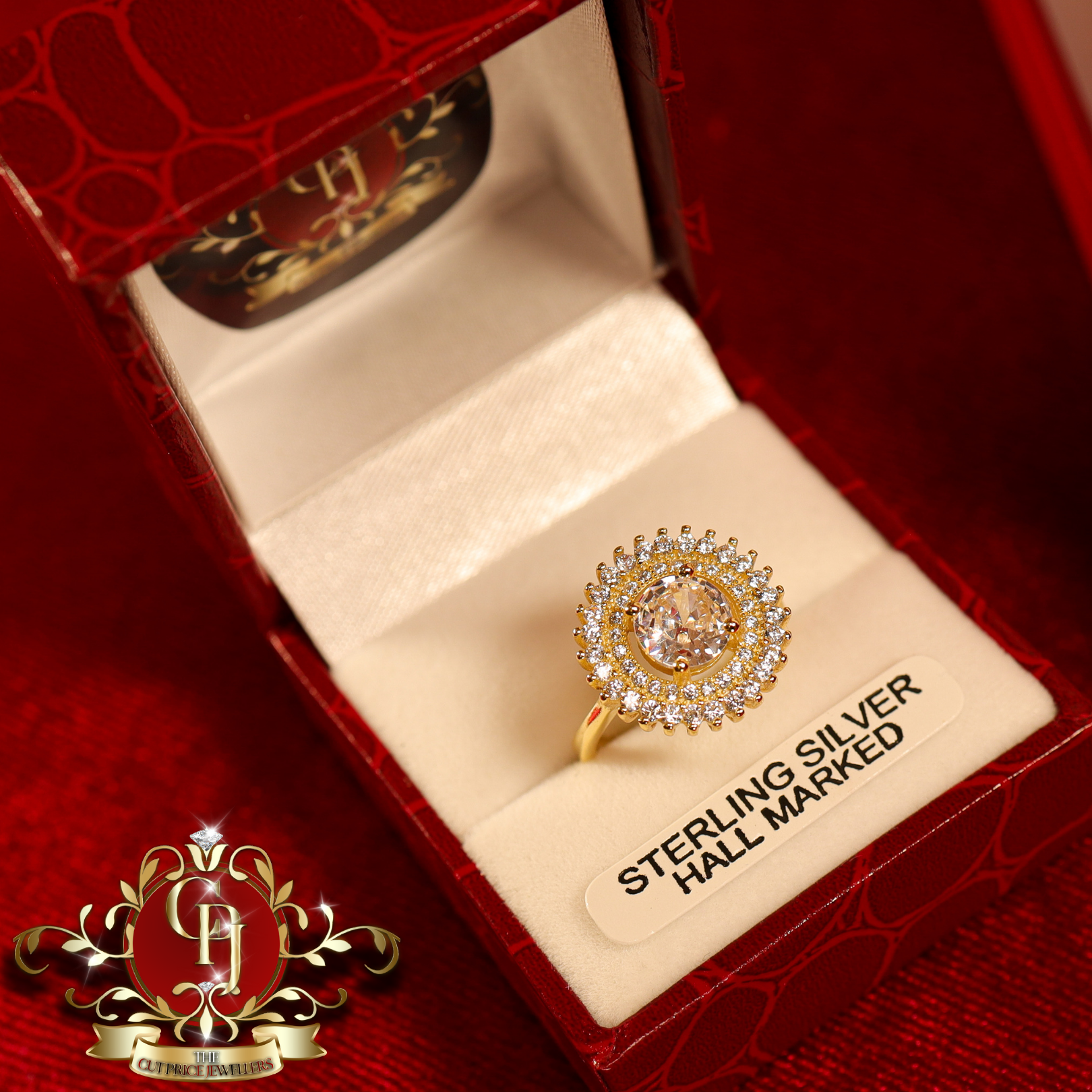 CHRISTMAS DROP Set (Gold-Plated)
