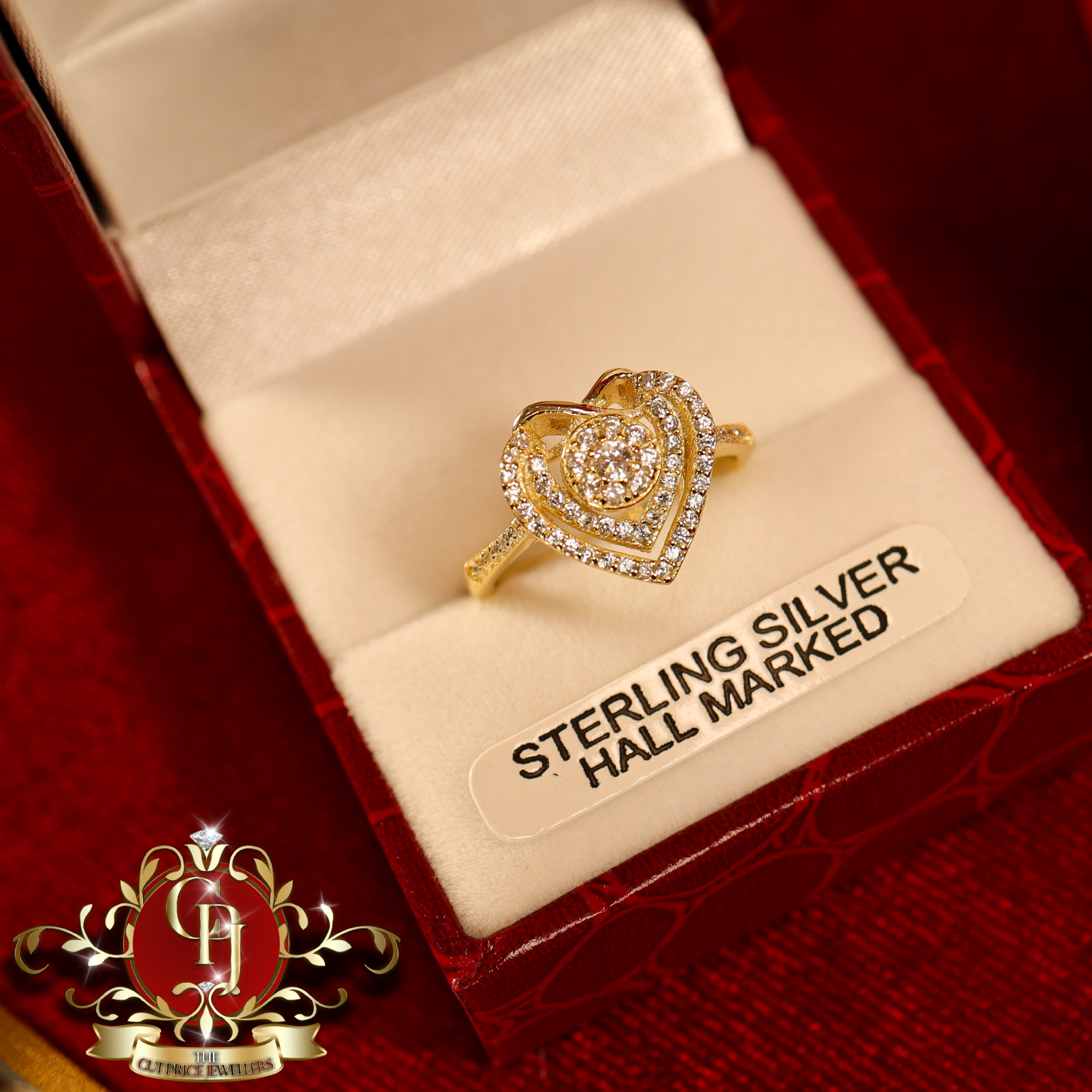 CHRISTMAS DROP Set (Gold-Plated)