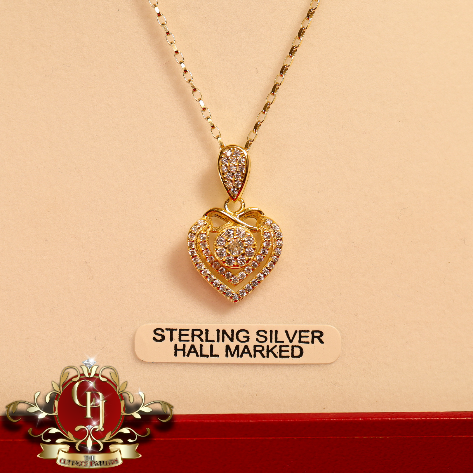 CHRISTMAS DROP Set (Gold-Plated)