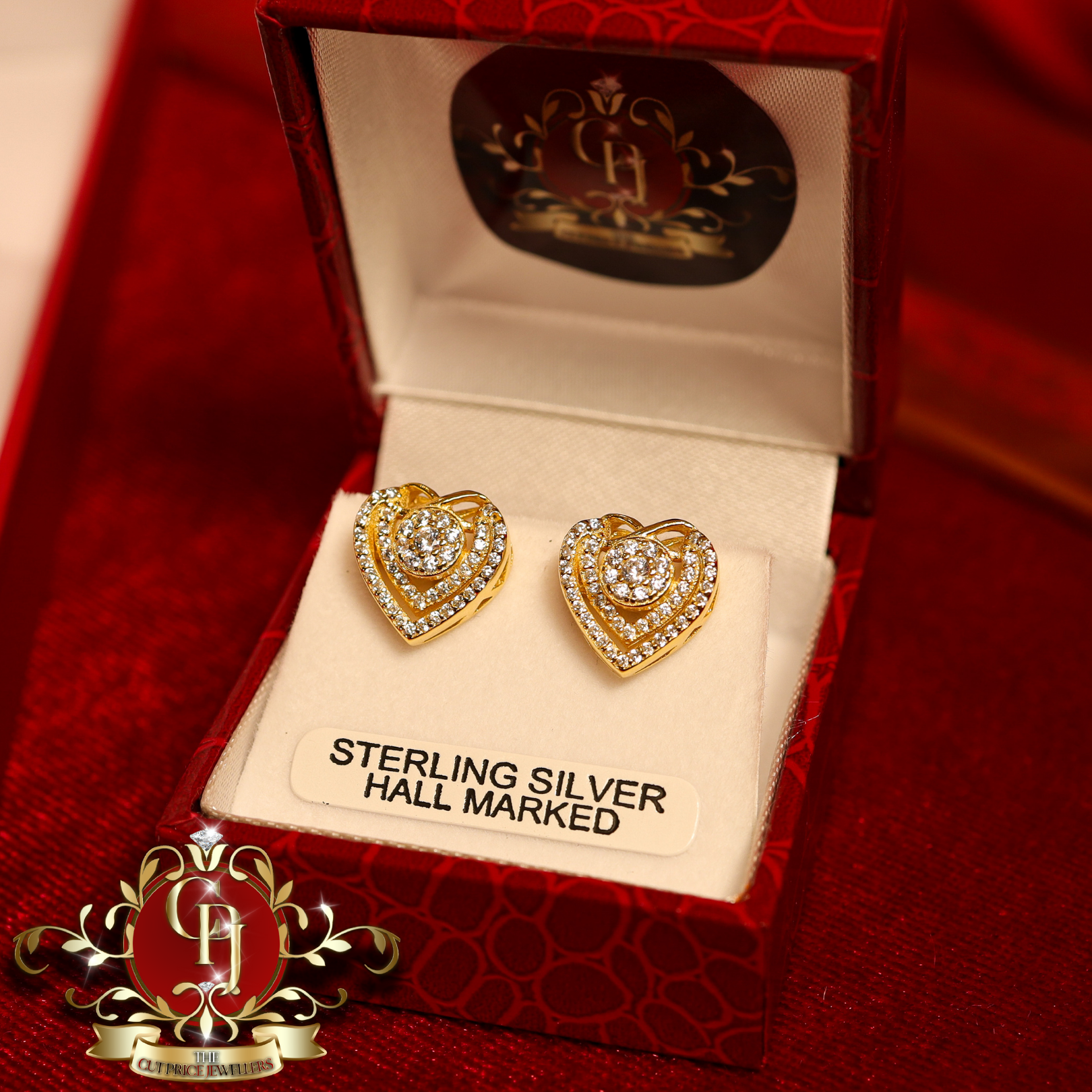 CHRISTMAS DROP Set (Gold-Plated)