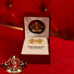 CHRISTMAS DROP (Gold-Plated with Cubic Zirconia)
