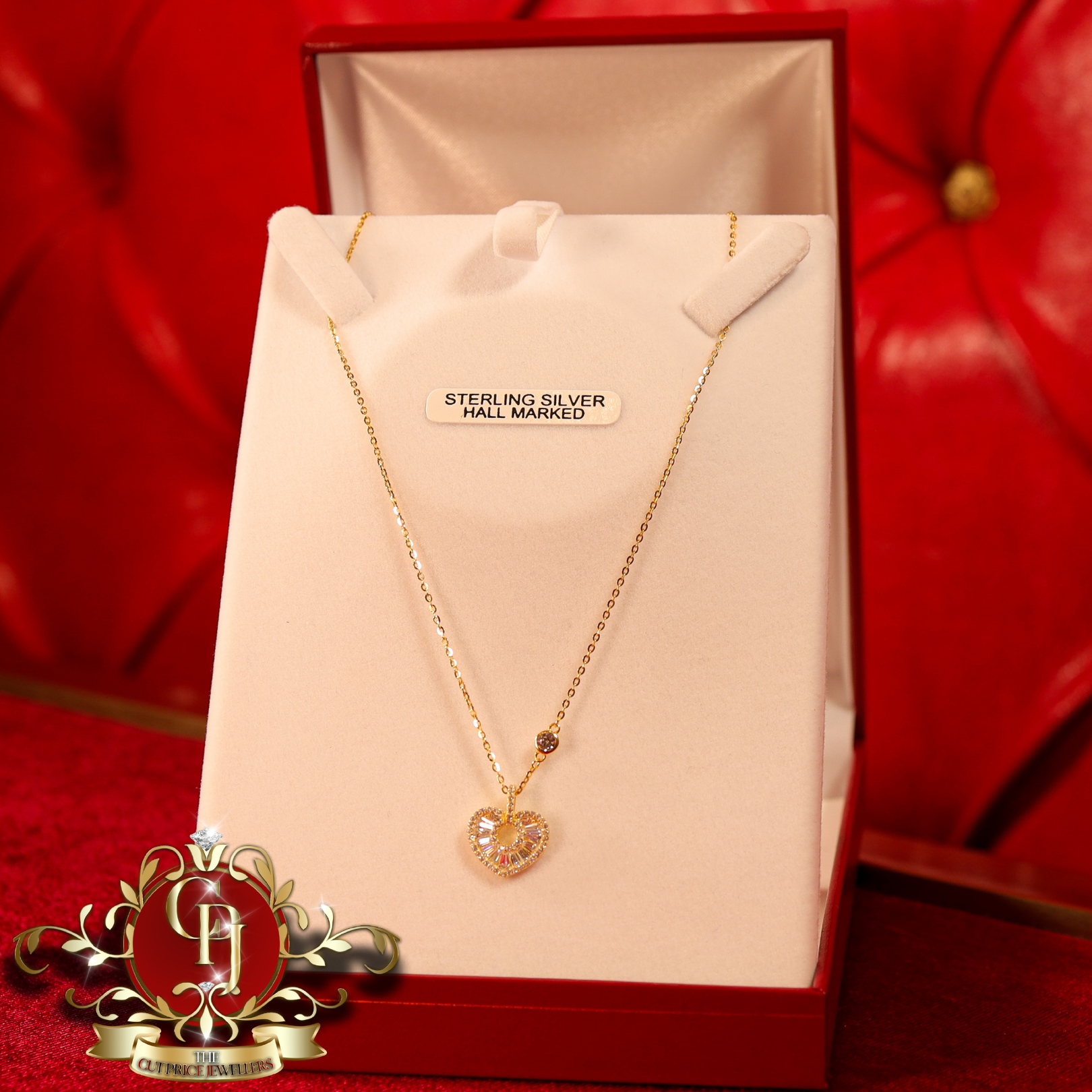 The "Chloe" Chain (Gold-Plated & Cubic Zirconia)