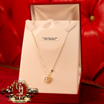 The "Chloe" Chain (Gold-Plated & Cubic Zirconia)