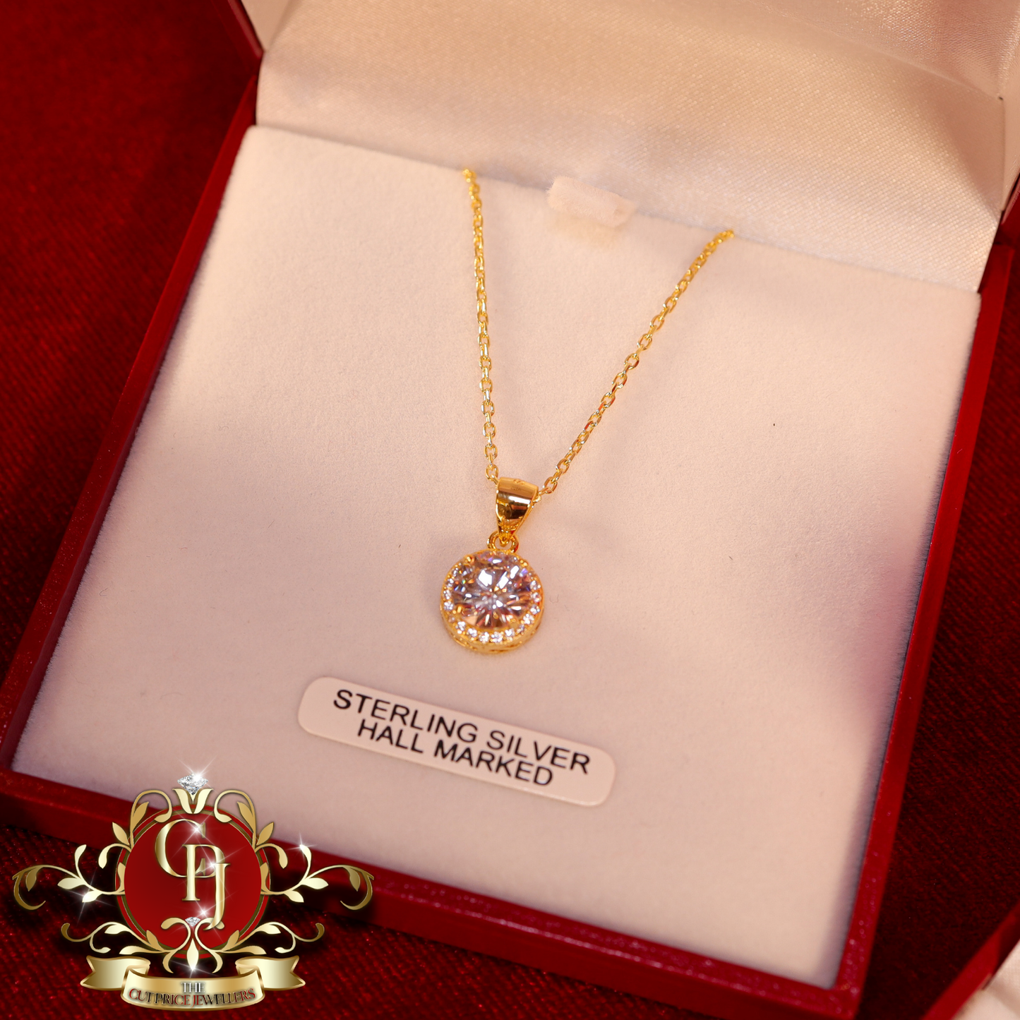 CHRISTMAS DROP NO.2: The "Claudia" Set (Gold-Plated) | The Cut Price Jewellers