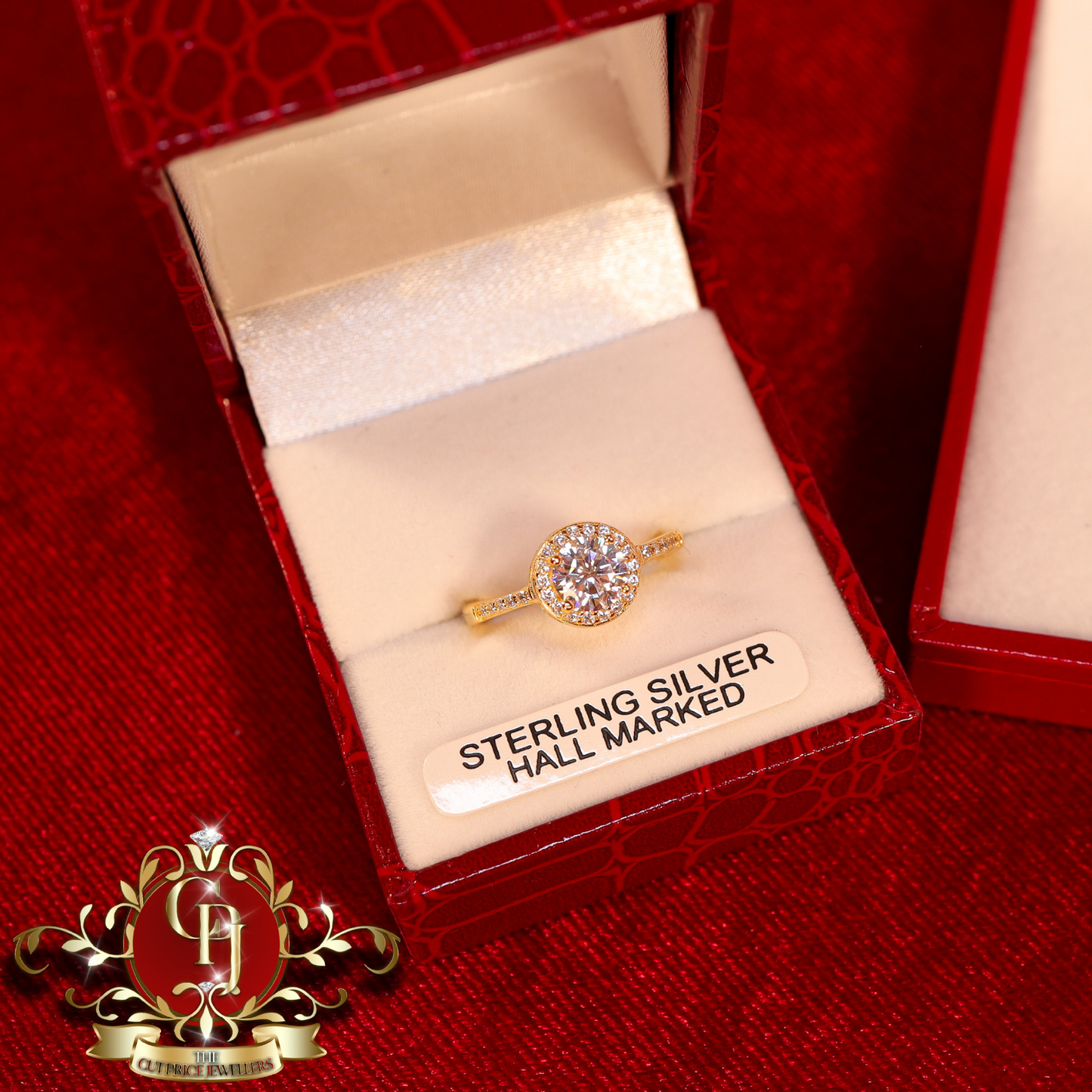 CHRISTMAS DROP NO.2: The "Claudia" Set (Gold-Plated) | The Cut Price Jewellers