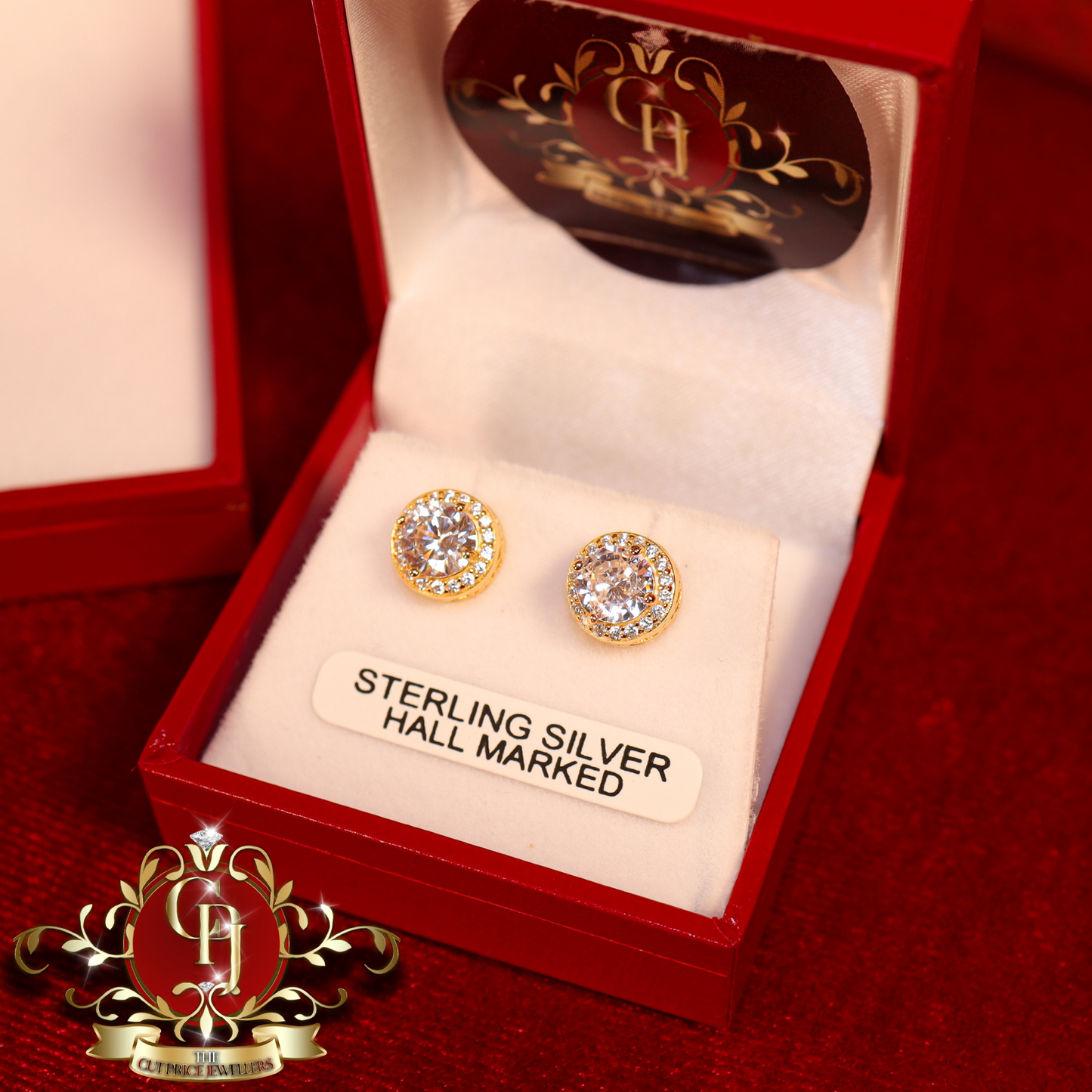 CHRISTMAS DROP NO.2: The "Claudia" Set (Gold-Plated) | The Cut Price Jewellers