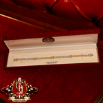 Gold-Plated "Emma" Tennis Bracelet