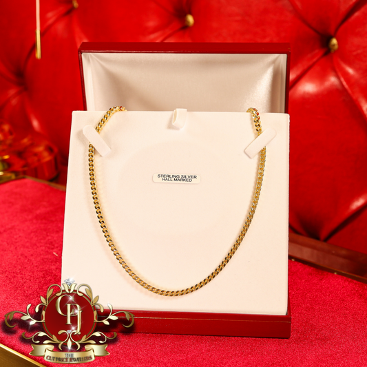 Gold Plated Franco Chain | The Cut Price Jewellers