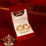 CHRISTMAS DROP Hoop Earrings (Gold-Plated)