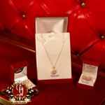 CHRISTMAS DROP NO.6: The "Gloria" Set (Gold-Plated with Cubic Zirconia)
