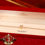 Gold Plated "Grace" Tennis Bracelet