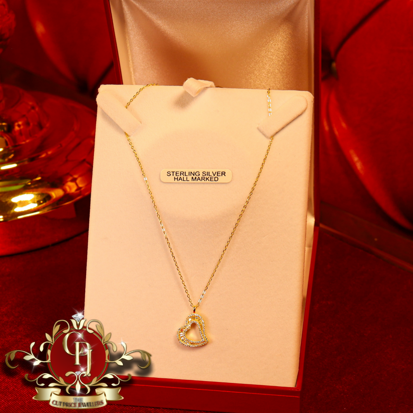 The "Izzy" Chain (Gold-Plated) | The Cut Price Jewellers