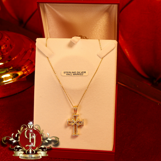 The "Lena" Chain (Gold-Plated Sterling Silver) | The Cut Price Jewellers