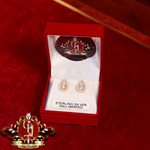 CHRISTMAS DROP NO.1: The "Lucy" Studs (Gold-Plated) | The Cut Price Jewellers