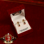 CHRISTMAS DROP Hoop Earrings (Gold-Plated)