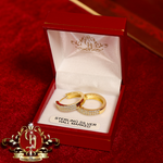 The "Michelle" Huggie Earrings (Gold-Plated with Cubic Zirconia)