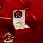 The "Nara" Hoops (Gold-Plated)